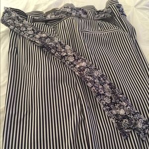 Wide Leg Palazzo Pants